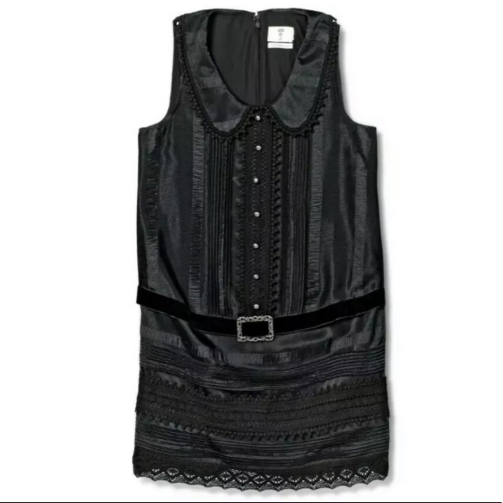 NWOT Anna Sui x Target Belted Mini Shirtdress